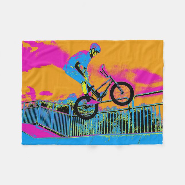Manta Polar BMX Trickster - BMX Trick Bike (Frente (Horizontal))