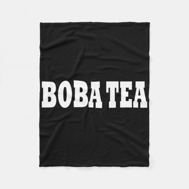 Manta Polar Bo Tea Costume Halloween (Anverso)
