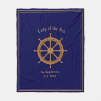 Boatlife Rueda esterlina Navy azul