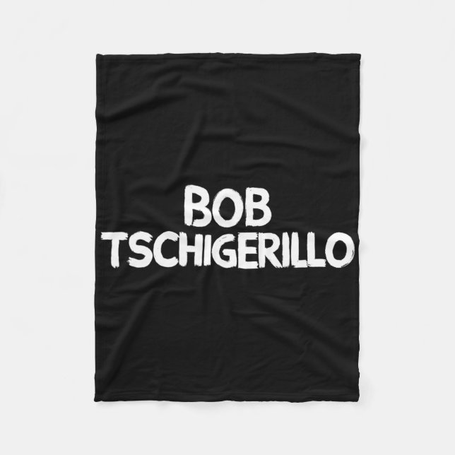 Manta Polar Bob Tschigerillo  (Anverso)