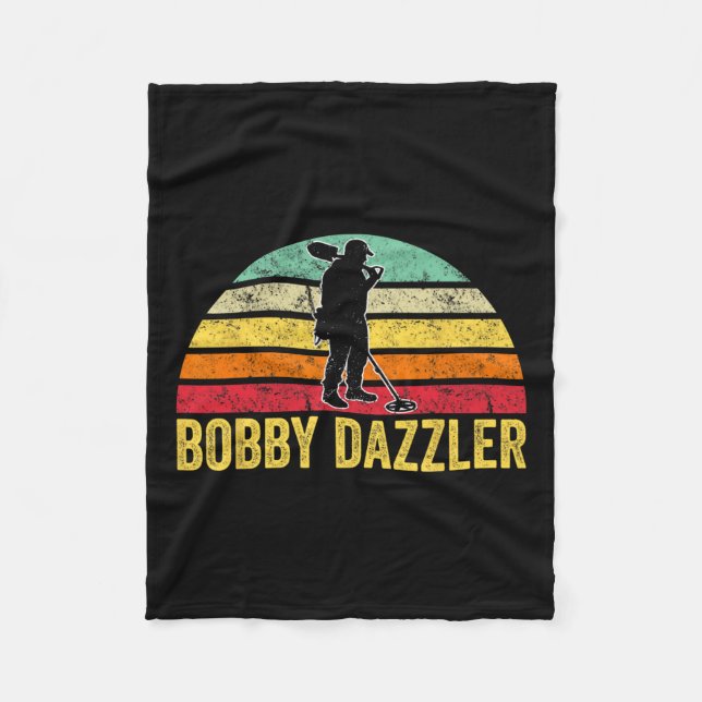 Manta Polar Bobby Dazzler Hunter Amantes de la Caza Graciosa (Anverso)