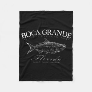Manta Polar Boca Grande Capital Mundial del Sábalo Gasparilla