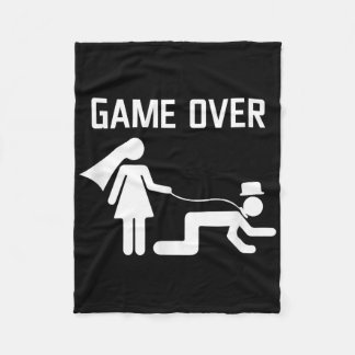 Manta Polar Boda divertida del novio fiesta de soltero _6