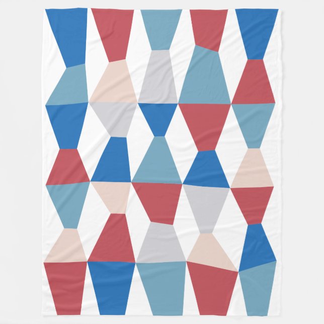 Manta Polar Bodas coloridas 161214d (Anverso)