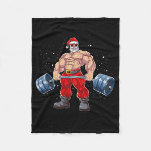 Manta Polar Bodybu, Navidades de fitness de halterofilia de Sa