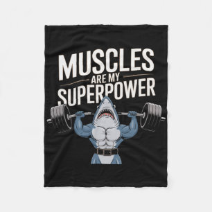 Manta Polar Bodybuilder Shark Lover Gym Fitness Workout Bodybu