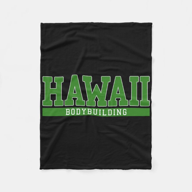 Manta Polar Bodybuilding Hawaii (Anverso)