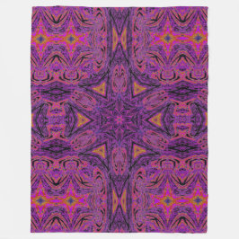 Manta Polar Bohemia Apple Blossom Purple Dream Cosy