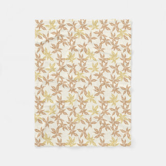 Manta Polar Bohemian flora retro botanical plant 