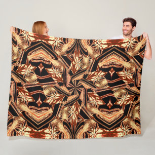 Manta Polar Bohemio A Pansy In The Garden Resumen Acogedor