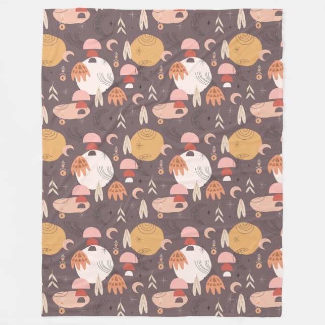 Manta Polar boho (Anverso)