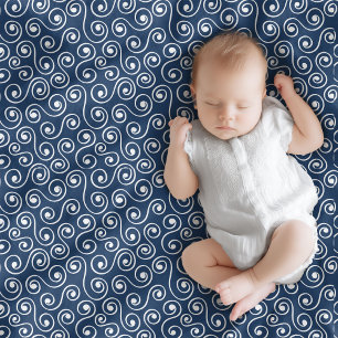 Manta Polar Boho Baby Blanket Pastel Confort acogedor Rainbow