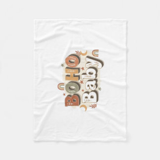 Manta Polar Boho Baby Fleece blanket