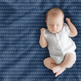 Manta Polar Boho Baby Wron Pastel Rainbow Softness