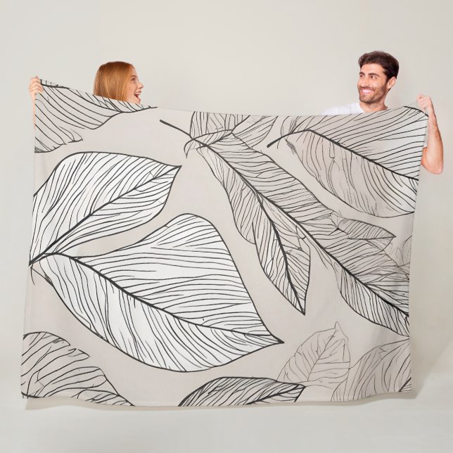 Manta Polar Boho deja arte (In situ)
