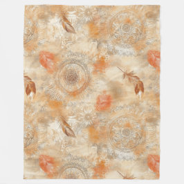 Manta Polar Boho Dreamcatcher Mandala