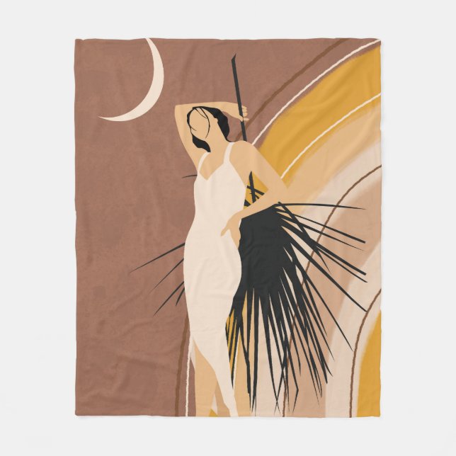 Manta Polar Boho Dreams (Anverso)