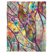 Boho Kaleidoscope - Arte floral inspirado en la na