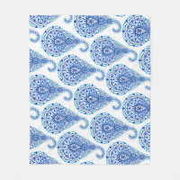 Boho Moda Paisley Seamless Oriental