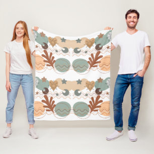 Manta Polar Boho modern geometric wallpaper