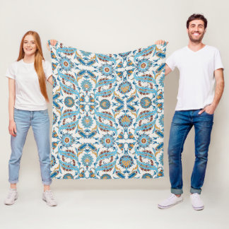 Manta Polar Boho Mosaic Blanket