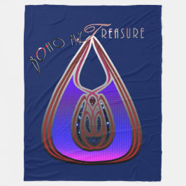 Manta Polar Boho My Treasure