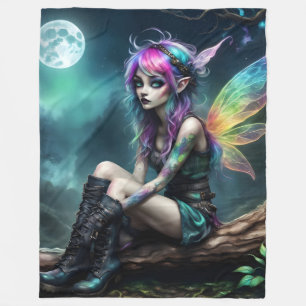 Manta Polar Boho Pixie
