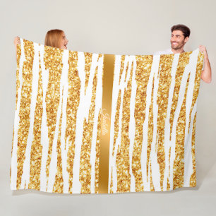 Manta Polar Boho, popular colección de tigres de Purpurina bla