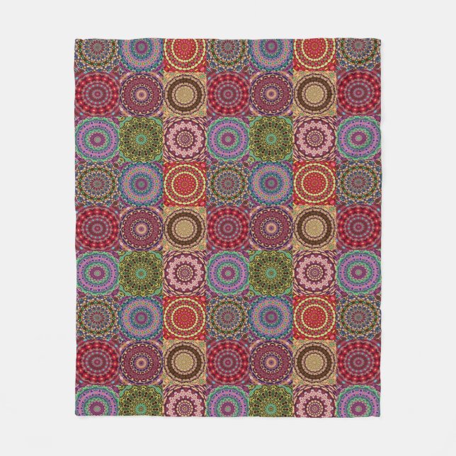 Manta Polar Boho Quilt Blanket (Anverso)