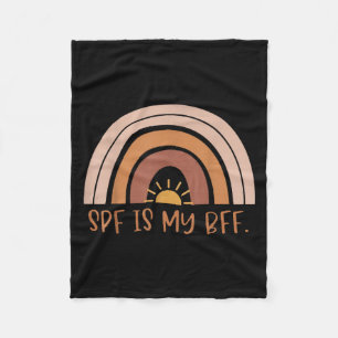 Manta Polar Boho Spf Es Mi Dermatología Bff Dermatologista Der