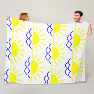 Manta Polar Boho Sun