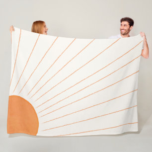 Manta Polar Boho Sunshine