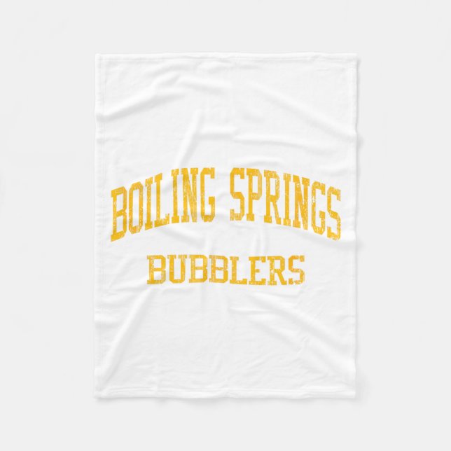 Manta Polar Boiling Springs High School Hs Boiling Springs Pa  (Anverso)