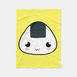 Manta Polar Bola de arroz de Kawaii