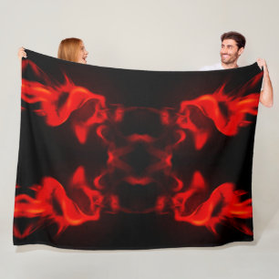 Manta Polar Bola de fuego