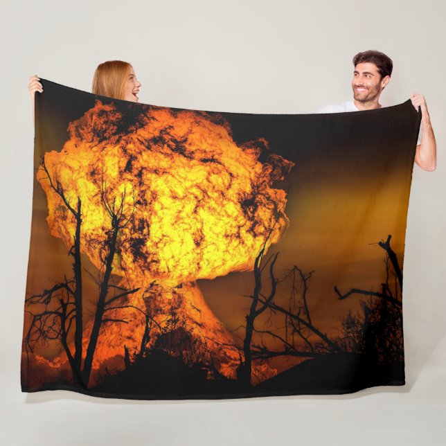 Manta Polar BOLA de FUEGO de la APOCALIPSIS (In situ)