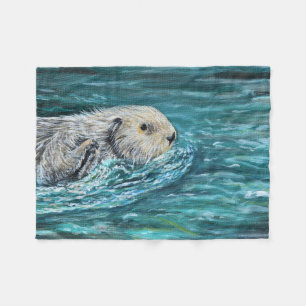 Manta Polar Bola de Otter Goody Lunchtime