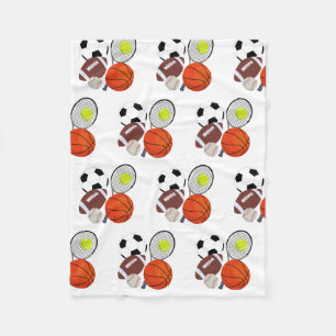 Manta Polar Bolas deportivas