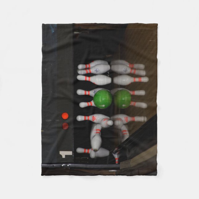 Manta Polar Boliche (Anverso)