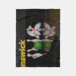 Manta Polar Boliche Fleece Blanket