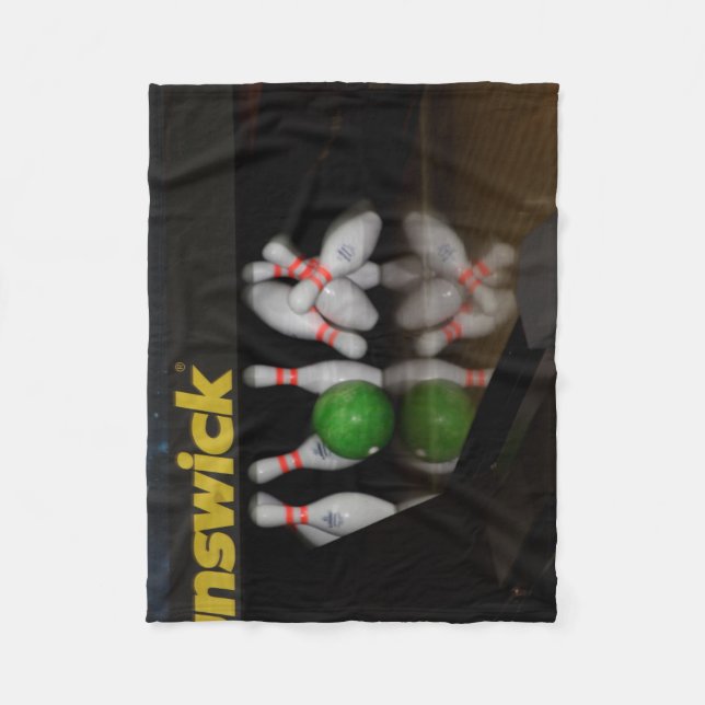 Manta Polar Boliche Fleece Blanket (Anverso)