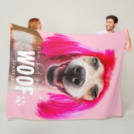 Manta Polar Bolsa de fotos de perros | Me Tenías En Woof