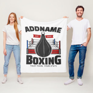 Manta Polar Bolsa de velocidad del gimnasio Boxer Ring ADD NAM