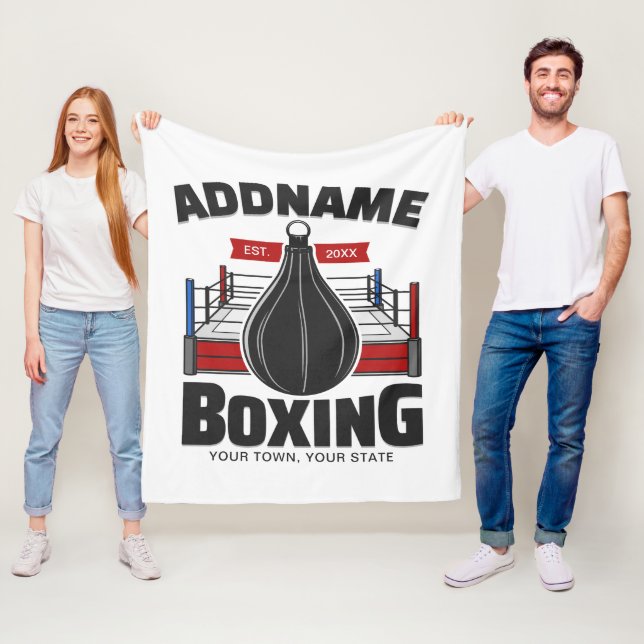 Manta Polar Bolsa de velocidad del gimnasio Boxer Ring ADD NAM (In situ)