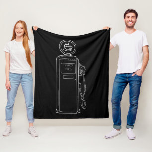 Manta Polar Bomba de café