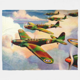 Manta Polar Bombardero mediano Juvenil de Fairey británico de