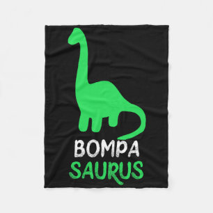 Manta Polar Bompa-saurus Dinosaurio Divertido Dinosaurio Bompa