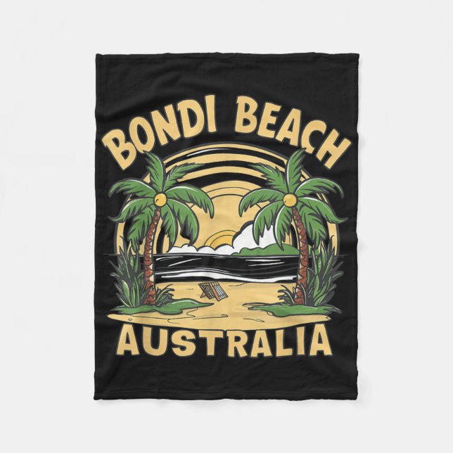 Manta Polar Bondi Beach Australia (Anverso)