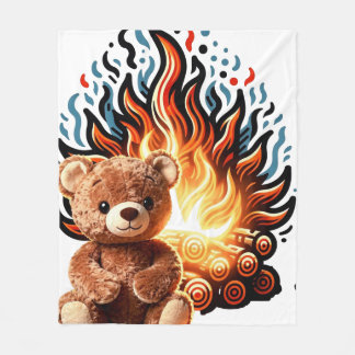 Manta Polar Bonfire tedy Bear