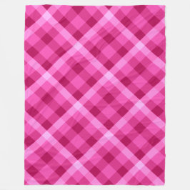 Manta Polar Bonita Funda Grande De Fleece De Magenta Rosa